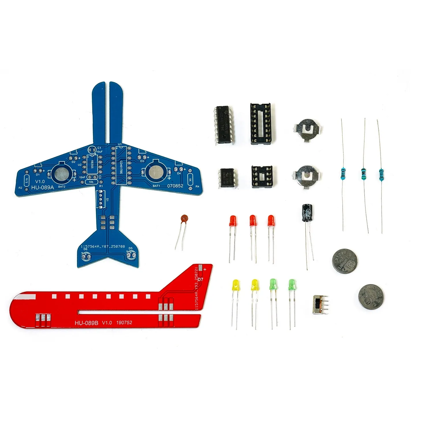 DIY Mini Vliegtuig Soldeerkit-2