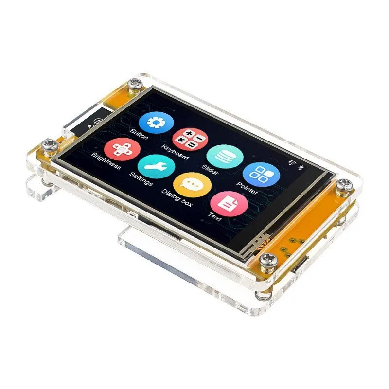 Beschermcase voor ESP32 Board met 2.8" TFT Display