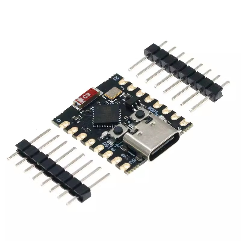 ESP32-C3 Super Mini - Development Board met WiFi & Bluetooth (Losse pinnen)