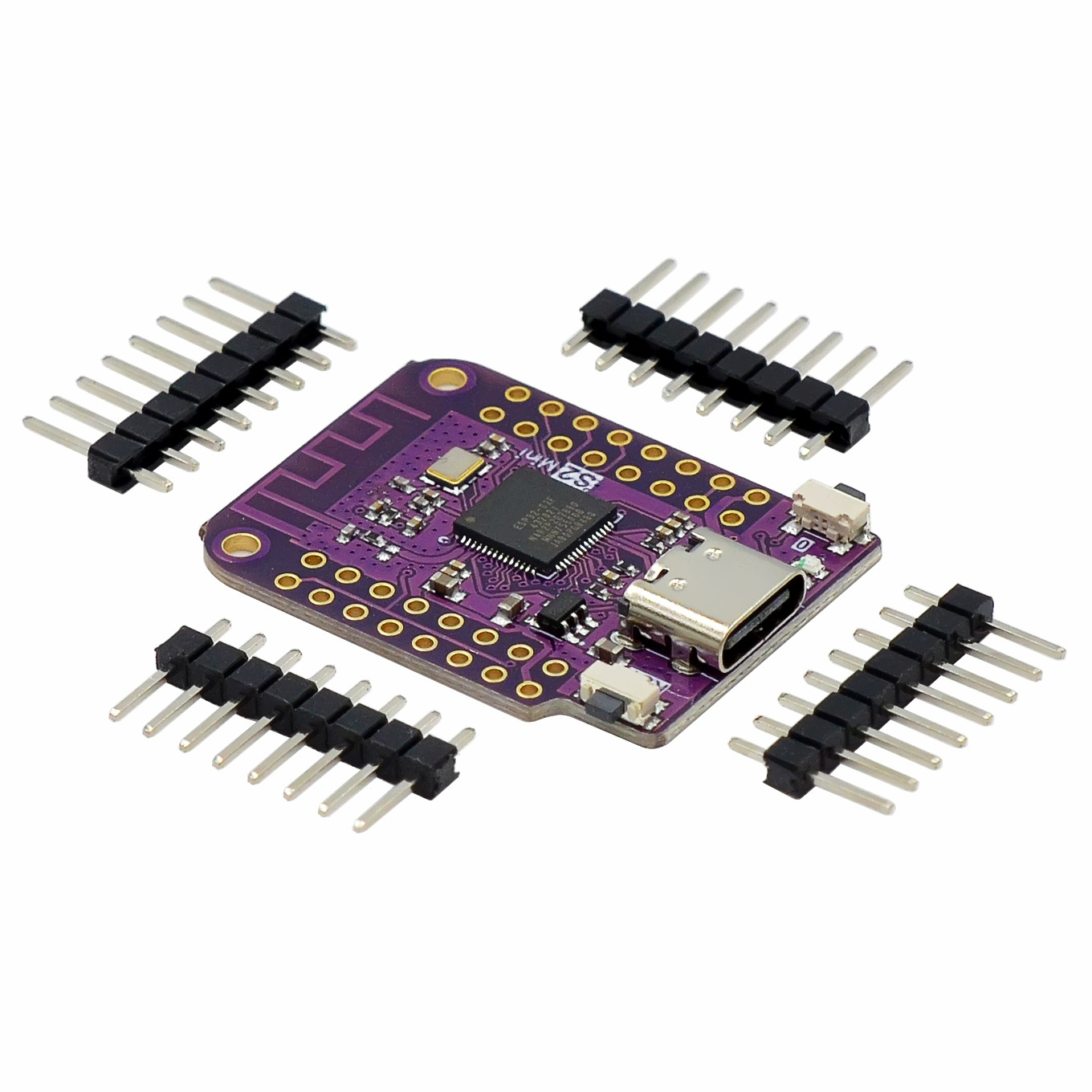 ESP32-S2 Mini - Development Board met WiFi & Native USB (geen Bluetooth)