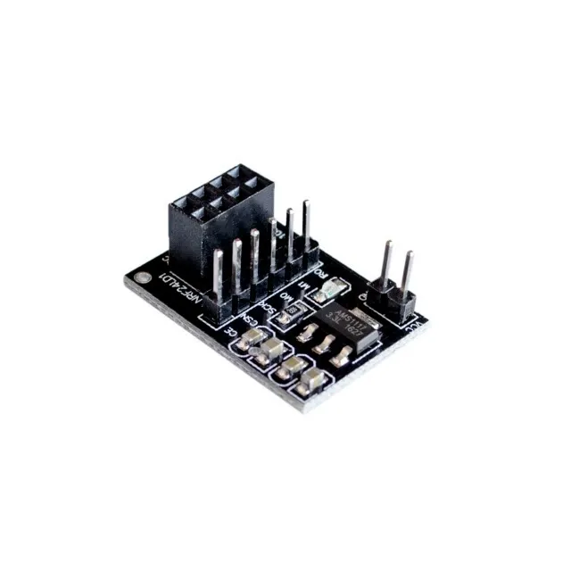 nrf24l01-adapterboard-3-3v-3