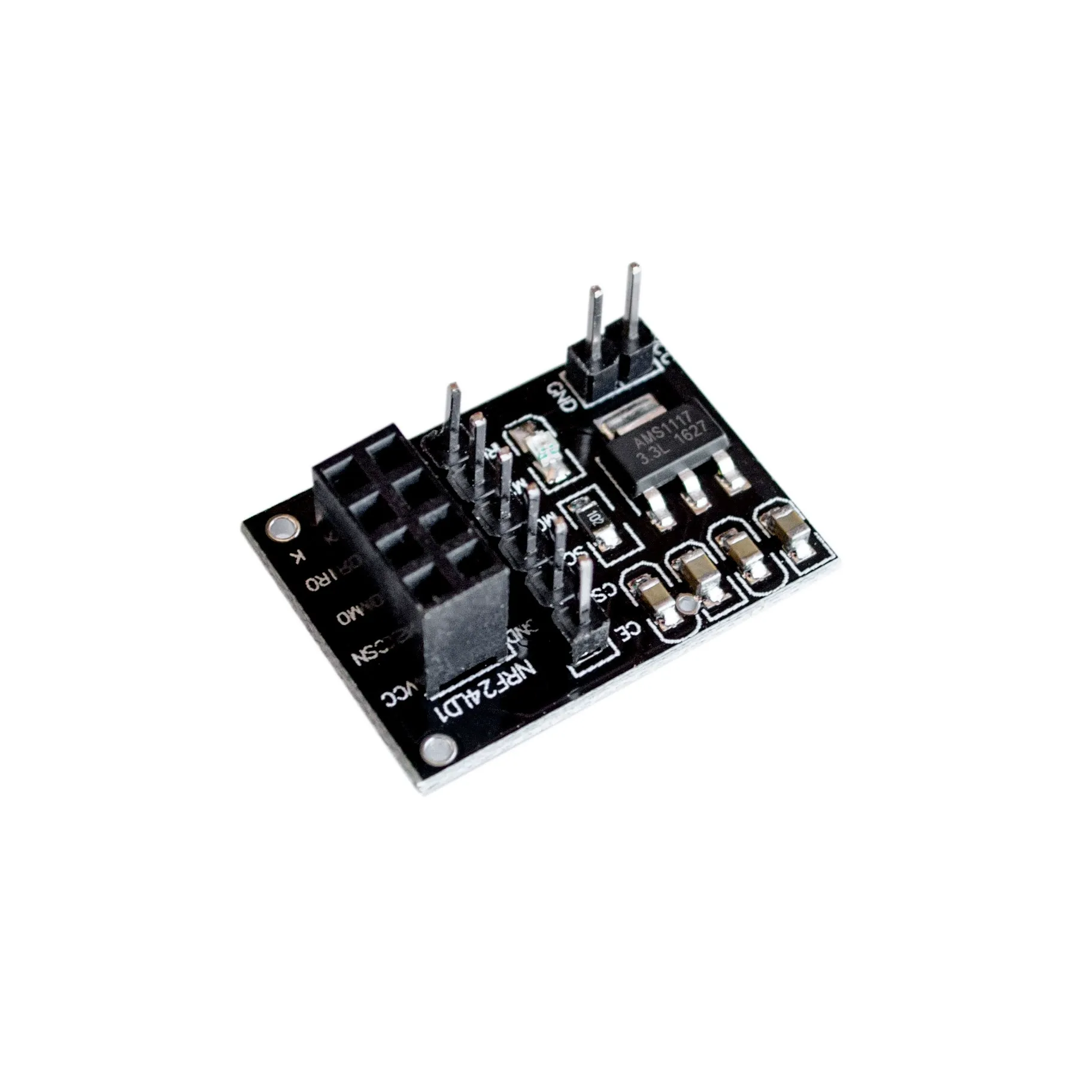 nrf24l01-adapterboard-3-3v