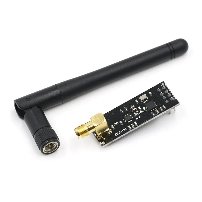 NRF24L01+PA+LNA 2.4GHz Zender/Ontvanger (met Antenne)