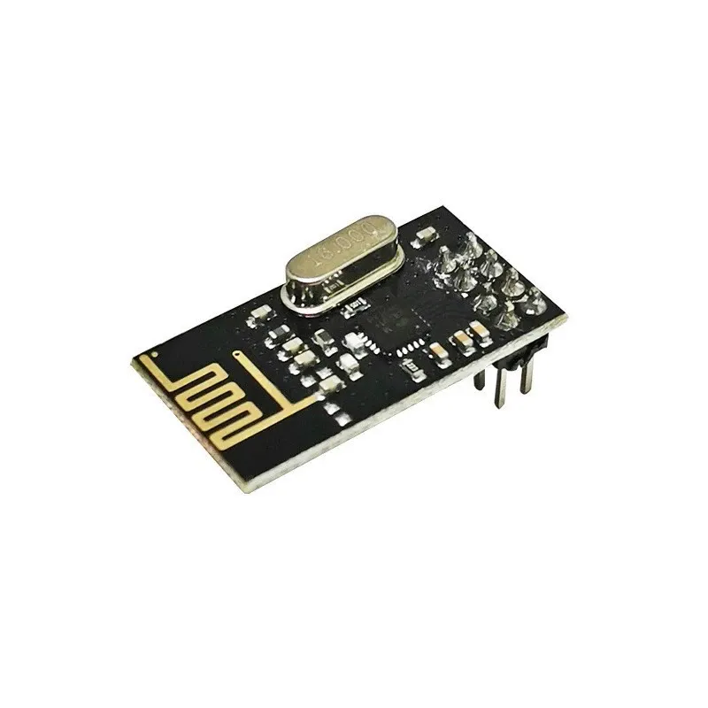NRF24L01+ Draadloze Module (Zwart, Upgrade-versie)
