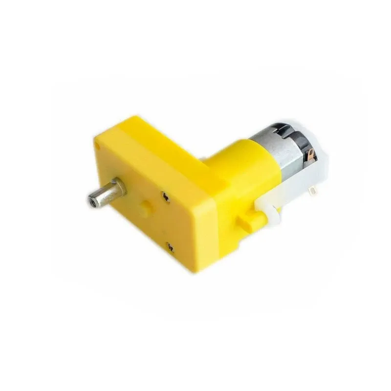 TT Motor Metalen Tandwielen (L-vorm, metalen as)